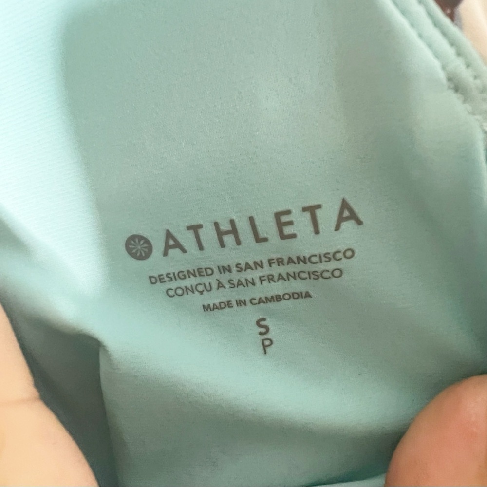 Athleta Seychelles One Piece Hero Bloom  Floral Swimsuit - Picture 5 of 5